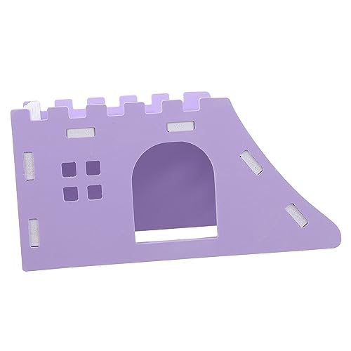 ROMISBABA Hamster Kletterhaus mit Rutsche Multifunktionales Nest für Kleintiere Entspannen Schnittfest und Sicher für Zwerghamster und Ähnliche Haustiere ROMISBABA Hamster Kletterhaus mit Rutsche Multifunktionales Nest für Kleintiere Entspannen Schnittfest und Sicher für Zwerghamster und Ähnliche Haustiere von ROMISBABA
