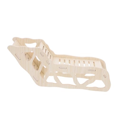 ROMISBABA Hamster-Holzleiter Kletterleiter für Kleintiere Ruheleiter für Meerschweinchen beißsicher verschleißfest ROMISBABA Hamster-Holzleiter Kletterleiter für Kleintiere Ruheleiter für Meerschweinchen beißsicher verschleißfest von ROMISBABA