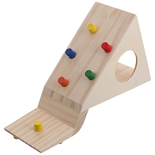 ROMISBABA Hamster Kletterspielzeug Multifunktionales Haustierhaus für Hamster Beige für Schlaf und Spielplatz Fördert Aktivität und Langeweile ROMISBABA Hamster Kletterspielzeug Multifunktionales Haustierhaus für Hamster Beige für Schlaf und Spielplatz Fördert Aktivität und Langeweile von ROMISBABA