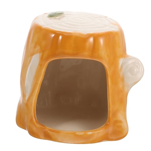 ROMISBABA Hamster Kühlnest aus Keramik Komfortables Versteck für Hamster und Meerschweinchen Dekoratives Schlafhaus mit Niedlichem Design für Kleintiere rutschfest und Pflegeleicht ROMISBABA Hamster Kühlnest aus Keramik Komfortables Versteck für Hamster und Meerschweinchen Dekoratives Schlafhaus mit Niedlichem Design für Kleintiere rutschfest und Pflegeleicht von ROMISBABA
