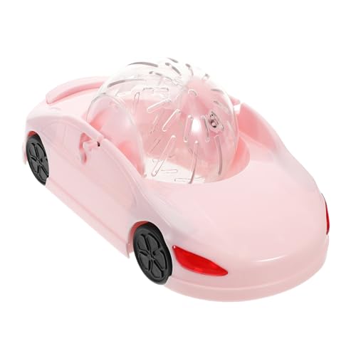 ROMISBABA Hamster Laufkugel mit Belüftungslöchern Rutschfestes Kleintier Trainingsrad Abnehmbar für Hamster Zwerghamster Mäuse Fördert Bewegung und Langeweile ROMISBABA Hamster Laufkugel mit Belüftungslöchern Rutschfestes Kleintier Trainingsrad Abnehmbar für Hamster Zwerghamster Mäuse Fördert Bewegung und Langeweile von ROMISBABA