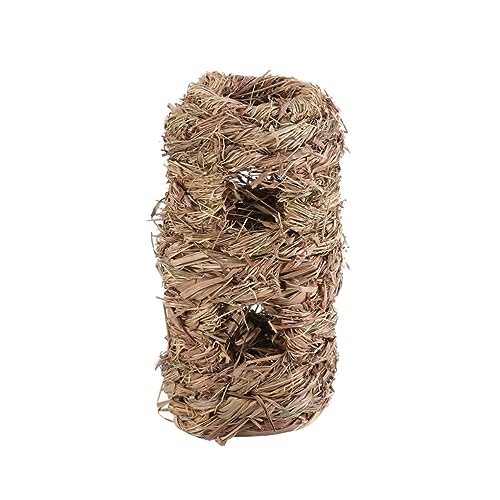 ROMISBABA Hamster -Nestspielzeug Hamster hamsterspielzeug pet Bed Hamster Tunnel haustierfeldbett Seegras-Tunnel Zentrum für Tieraktivitäten kleine Haustierspielzeuge Hölzern ROMISBABA Hamster -Nestspielzeug Hamster hamsterspielzeug pet Bed Hamster Tunnel haustierfeldbett Seegras-Tunnel Zentrum für Tieraktivitäten kleine Haustierspielzeuge Hölzern von ROMISBABA