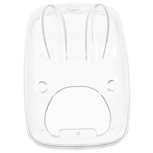 ROMISBABA Hamster Sandbad Box Transparent Splashproof Sandbad Toilette Multifunktional Kleintier Badewanne Für Hamster Maus Chinchilla Mittelgroß ROMISBABA Hamster Sandbad Box Transparent Splashproof Sandbad Toilette Multifunktional Kleintier Badewanne Für Hamster Maus Chinchilla Mittelgroß von ROMISBABA
