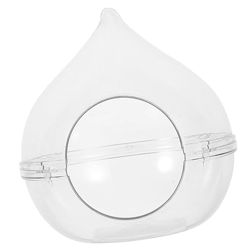 ROMISBABA Hamster Sandbadebox Transparentes Sandbad für Kleine für Hamster Mäuse und Chinchillas zu Reinigen und Vielseitig Einsetzbar Badesandbox ROMISBABA Hamster Sandbadebox Transparentes Sandbad für Kleine für Hamster Mäuse und Chinchillas zu Reinigen und Vielseitig Einsetzbar Badesandbox von ROMISBABA