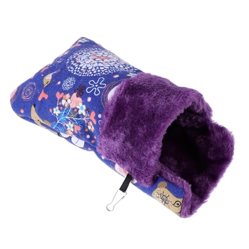ROMISBABA Hamster Schlafsack Warmes Bett für Kleine Haustiere und Hängemattenbett für Hamster Frettchen Ratten Meerschweinchen Komfortabel und Isolierend ROMISBABA Hamster Schlafsack Warmes Bett für Kleine Haustiere und Hängemattenbett für Hamster Frettchen Ratten Meerschweinchen Komfortabel und Isolierend von ROMISBABA