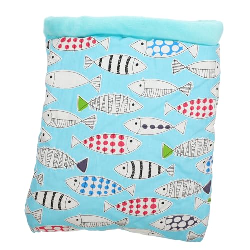 ROMISBABA Hamster Schlafsack Warmes Schlafbett aus Baumwolle mit Fleece Futter für Kleintiere Wie Meerschweinchen Streifenhörnchen und Flughörnchen Kuschelhöhle für Winter und Versteck ROMISBABA Hamster Schlafsack Warmes Schlafbett aus Baumwolle mit Fleece Futter für Kleintiere Wie Meerschweinchen Streifenhörnchen und Flughörnchen Kuschelhöhle für Winter und Versteck von ROMISBABA