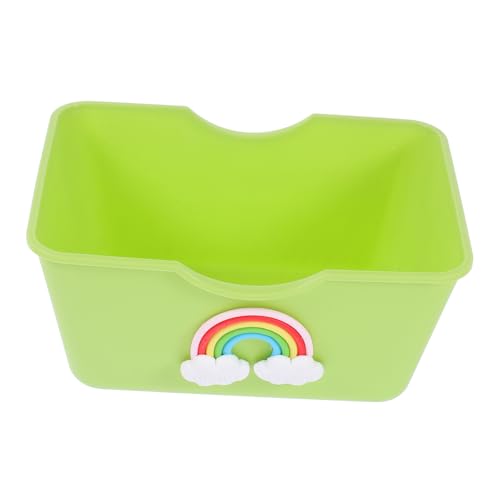 ROMISBABA Hamster Toilette Hamsterbadewanne Rennmaus-badewanne Hamsterwanne Hamster Verstecken Meerschweinchenhaus Rennmausoiletten Chinchilla-hütte Kleine Katzentoilette Abs Light Green ROMISBABA Hamster Toilette Hamsterbadewanne Rennmaus-badewanne Hamsterwanne Hamster Verstecken Meerschweinchenhaus Rennmausoiletten Chinchilla-hütte Kleine Katzentoilette Abs Light Green von ROMISBABA