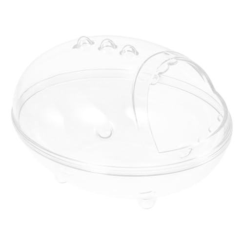 ROMISBABA Hamster Toilette Heufütterung Hamstersprays Käfig Wurf Roboter Hamster klo hamstersand Hamstertoilette Hamster-Sandbad Hamster sandbad Chinchilla-Badezimmer Klares Hamsterbad Acryl ROMISBABA Hamster Toilette Heufütterung Hamstersprays Käfig Wurf Roboter Hamster klo hamstersand Hamstertoilette Hamster-Sandbad Hamster sandbad Chinchilla-Badezimmer Klares Hamsterbad Acryl von ROMISBABA