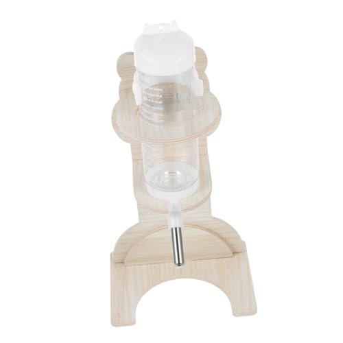 ROMISBABA Hamster Trinkflasche Ständer aus Holz für Kleine Haustiere Minimalistischer Wasserflaschenhalter Langlebig und Vielseitig für Hamster Meerschweinchen Igel und Andere Kleintiere ROMISBABA Hamster Trinkflasche Ständer aus Holz für Kleine Haustiere Minimalistischer Wasserflaschenhalter Langlebig und Vielseitig für Hamster Meerschweinchen Igel und Andere Kleintiere von ROMISBABA