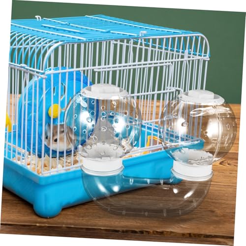 ROMISBABA Hamster Tunnel Kunststoffspielzeug mit Nahtlosem Stecksystem für Kleine Tiere Leichter Leicht zu Reinigender DIY Erweiterungstunnel für Kaninchen Chinchilla und Hamsterkäfige ROMISBABA Hamster Tunnel Kunststoffspielzeug mit Nahtlosem Stecksystem für Kleine Tiere Leichter Leicht zu Reinigender DIY Erweiterungstunnel für Kaninchen Chinchilla und Hamsterkäfige von ROMISBABA
