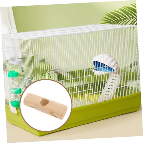 ROMISBABA Hamster Versteck aus Natürlichem Robustes Versteck und Spielhaus für Zwerghamster Sicherer Spieltunnel für Käfigdeko Bissfestes Hamster Fördert Aktivität und Zufällige Farbe ROMISBABA Hamster Versteck aus Natürlichem Robustes Versteck und Spielhaus für Zwerghamster Sicherer Spieltunnel für Käfigdeko Bissfestes Hamster Fördert Aktivität und Zufällige Farbe von ROMISBABA