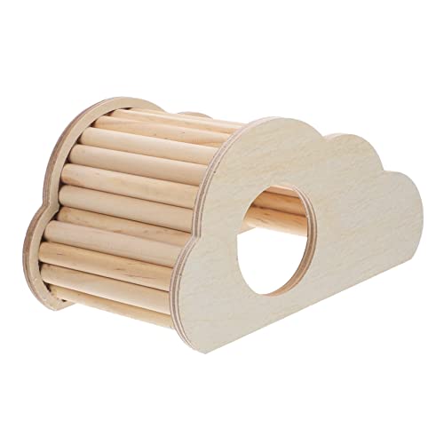 ROMISBABA Hamster Versteckhaus aus Schlaf und Spielnest für Kleine Haustiere für Hamster Meerschweinchen und Nagetiere Einfach zu Reinigen und Sicher ROMISBABA Hamster Versteckhaus aus Schlaf und Spielnest für Kleine Haustiere für Hamster Meerschweinchen und Nagetiere Einfach zu Reinigen und Sicher von ROMISBABA