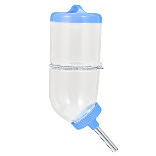 ROMISBABA Hamster Wasserflasche Verschleißfeste Tränke für Nagetiere mit Drehbarem Trinkkopf für Einfache für Hamster Chinchillas und Andere Kleine ROMISBABA Hamster Wasserflasche Verschleißfeste Tränke für Nagetiere mit Drehbarem Trinkkopf für Einfache für Hamster Chinchillas und Andere Kleine von ROMISBABA