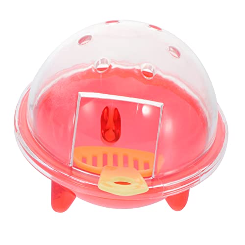 ROMISBABA Hamsterbad Hamster klo Hamster sandbad Hamster zubehör Hamster-Sandbad Chinchillastaubbad Container-Hamster Wurf transparentes badebecken Haustier Hamster Toilette Plastik rot ROMISBABA Hamsterbad Hamster klo Hamster sandbad Hamster zubehör Hamster-Sandbad Chinchillastaubbad Container-Hamster Wurf transparentes badebecken Haustier Hamster Toilette Plastik rot von ROMISBABA