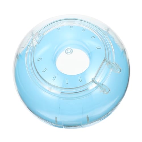 ROMISBABA Hamster Mit Tunnel Kreative Sandbad-Box Für Kleine Haustiere Einfach Zu Reinigen Und Für Hamster Für Angenehmes Badeerlebnis Weißes Design von ROMISBABA