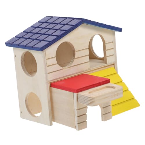 ROMISBABA Meerschweinchen-Schloss Hamster-Versteck Spielzeug Meerschweinchen-Villa Nest Haustier-Versteck Rattennest ROMISBABA Meerschweinchen-Schloss Hamster-Versteck Spielzeug Meerschweinchen-Villa Nest Haustier-Versteck Rattennest von ROMISBABA