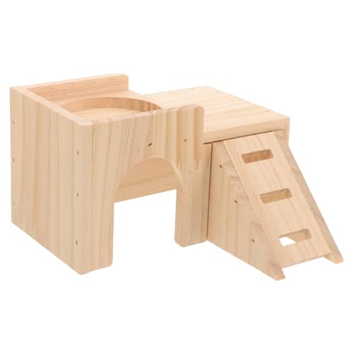 ROMISBABA Entzückende Holz Hamster Kabine Versteck Schlaf Nest Dekorative Szene ROMISBABA Entzückende Holz Hamster Kabine Versteck Schlaf Nest Dekorative Szene von ROMISBABA