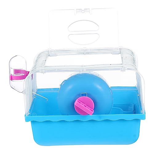 ROMISBABA Hamsterkäfig Drinnen Klein Träger Schüssel Haustierbedarf Chinchillakäfig Hamsterhaus Haustierkäfig Transparentes Haustiernest Sky-Blue Plastik ROMISBABA Hamsterkäfig Drinnen Klein Träger Schüssel Haustierbedarf Chinchillakäfig Hamsterhaus Haustierkäfig Transparentes Haustiernest Sky-Blue Plastik von ROMISBABA