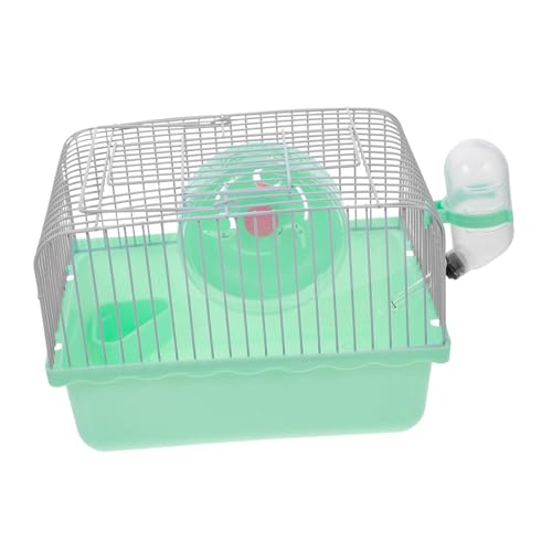 ROMISBABA Kompakter Stilvoller Tragbarer Hamster-reisekäfig Mit Wasserflasche Unverzichtbares Zubehör Für Die Pflege Unterwegs ROMISBABA Kompakter Stilvoller Tragbarer Hamster-reisekäfig Mit Wasserflasche Unverzichtbares Zubehör Für Die Pflege Unterwegs von ROMISBABA