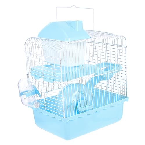 ROMISBABA Hamster Castle Nest Doppelschicht Verstecken Bett Spielzeug Für Ratten Meerschweinchen Sicher Gemütlich von ROMISBABA