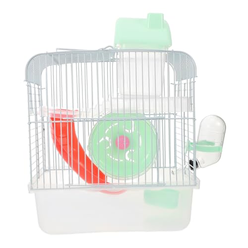ROMISBABA Hamsterkäfig Haustier Hamsterspielzeug Hängematte Ratte Nagetier Frettchen Wachtel Käfige Tor Hund Für Zwerghamster Rennmaus Kleintierfutterautomaten Plastik Light Green ROMISBABA Hamsterkäfig Haustier Hamsterspielzeug Hängematte Ratte Nagetier Frettchen Wachtel Käfige Tor Hund Für Zwerghamster Rennmaus Kleintierfutterautomaten Plastik Light Green von ROMISBABA