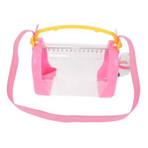 ROMISBABA Kompakte Reise Hamster Haustier Träger Outdoor Käfig Schulter Sling ROMISBABA Kompakte Reise Hamster Haustier Träger Outdoor Käfig Schulter Sling von ROMISBABA