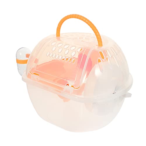 ROMISBABA Hamsterkäfig Kleiner Haustierträger Hamsterträger Reisen Reise-Hamster-fälle Drinnen Tragen Transportkäfig Für Kleine Haustiere Hamsterbehälter Rattenträger Hamsterhaus Pp Orange ROMISBABA Hamsterkäfig Kleiner Haustierträger Hamsterträger Reisen Reise-Hamster-fälle Drinnen Tragen Transportkäfig Für Kleine Haustiere Hamsterbehälter Rattenträger Hamsterhaus Pp Orange von ROMISBABA