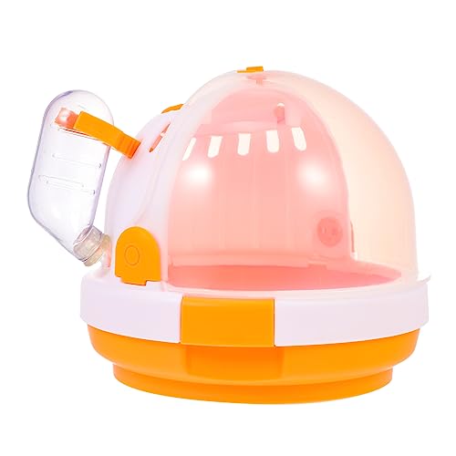 ROMISBABA Travel Your Pet Hamster Reisetasche Rattentragetasche Kompaktes Design Leicht Zu Tragen Orange ROMISBABA Travel Your Pet Hamster Reisetasche Rattentragetasche Kompaktes Design Leicht Zu Tragen Orange von ROMISBABA