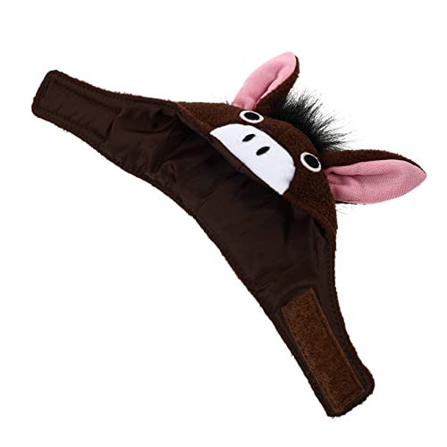 ROMISBABA Hamsterkopfbedeckung Mini Haustier Plüsch Vlies Rabbit hat tiermütze Kleintier Hut Tierprodukt Tierwärmer Hamster-Cosplay-Mütze Hut-Stirnband Welpenmütze Baumwolle Coffee ROMISBABA Hamsterkopfbedeckung Mini Haustier Plüsch Vlies Rabbit hat tiermütze Kleintier Hut Tierprodukt Tierwärmer Hamster-Cosplay-Mütze Hut-Stirnband Welpenmütze Baumwolle Coffee von ROMISBABA