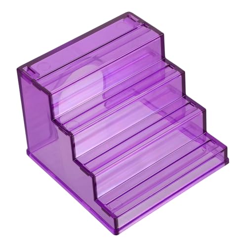 ROMISBABA Acryl-hamsterleiter Für Kleintiere rutschfeste Kletterleiter Für Hamster Und Chinchillas Sicheres Spielzeug Mit Versteck Robustes Material Für Aktives Spielen Und Erkundung ROMISBABA Acryl-hamsterleiter Für Kleintiere rutschfeste Kletterleiter Für Hamster Und Chinchillas Sicheres Spielzeug Mit Versteck Robustes Material Für Aktives Spielen Und Erkundung von ROMISBABA