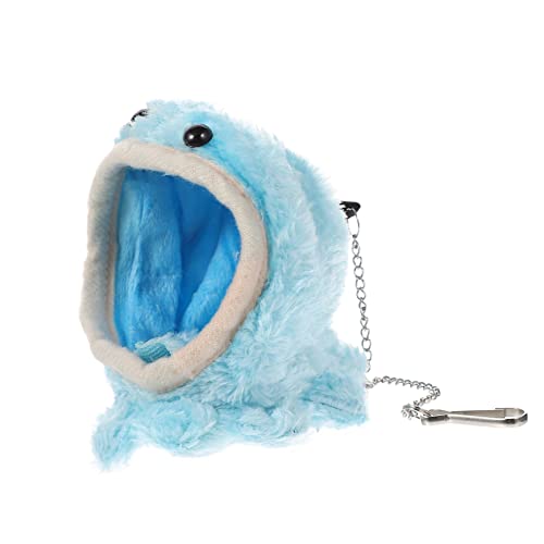 ROMISBABA Hamsternest Schaukel Hamster -hängematte Hängematte Für Hamster Hamster-hängemattennest Plüschhängematte Für Haustiere Haustier-Hamster-hängematte Blue Tuch von ROMISBABA