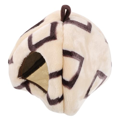 ROMISBABA Zartes Chinchilla- Hamster- und Meerschweinchenbett langlebige und Wiederverwendbare warme Haustierkäfig-Hängematte für den Innenbereich ROMISBABA Zartes Chinchilla- Hamster- und Meerschweinchenbett langlebige und Wiederverwendbare warme Haustierkäfig-Hängematte für den Innenbereich von ROMISBABA
