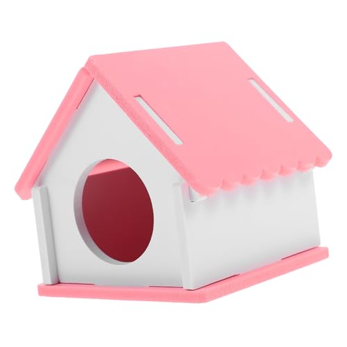 ROMISBABA Hamsterhäuser PVC-Rattenzubehör für Chinchillas Zartes Hamsterversteck Entzückendes Rattenversteck Käfig Hamsterversteck Geeignet für das Jahr ROMISBABA Hamsterhäuser PVC-Rattenzubehör für Chinchillas Zartes Hamsterversteck Entzückendes Rattenversteck Käfig Hamsterversteck Geeignet für das Jahr von ROMISBABA