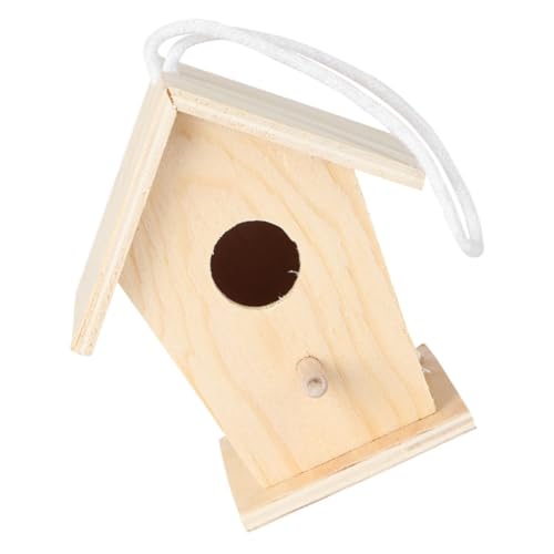 ROMISBABA Vogelhäuschen zum Bemalen mit Graffiti-Motiven aus Holz zum Selbermachen zum Aufhängen Basteln für Jungen und Mädchen ROMISBABA Vogelhäuschen zum Bemalen mit Graffiti-Motiven aus Holz zum Selbermachen zum Aufhängen Basteln für Jungen und Mädchen von ROMISBABA