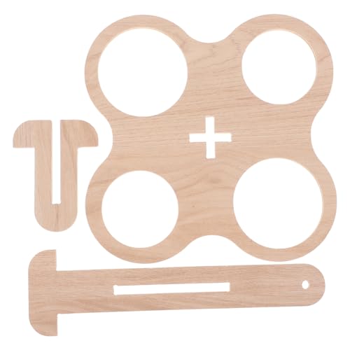 ROMISBABA Hanging Vogelfuttermittel 4 Slot Holz Vogel Wasser Futterhalter Halter Außenvogel Fütterungsstation Für Garten Hinterhof Terrasse ROMISBABA Hanging Vogelfuttermittel 4 Slot Holz Vogel Wasser Futterhalter Halter Außenvogel Fütterungsstation Für Garten Hinterhof Terrasse von ROMISBABA