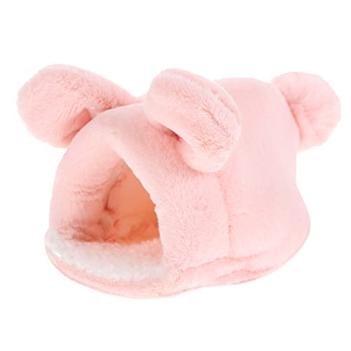 ROMISBABA Haushalt Hamster Nest Meerschweinehaus Entzückender Kleiner Haustiere Bett Meerschweinchen Geschmeidiger Bettversorgung ROMISBABA Haushalt Hamster Nest Meerschweinehaus Entzückender Kleiner Haustiere Bett Meerschweinchen Geschmeidiger Bettversorgung von ROMISBABA