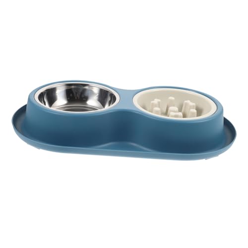 ROMISBABA Haustier-Doppelnapf pet Bowl Easy putz cat Bowls Langsamer Futternapf katzenschüssel Erhöhter Futternapf Boden hundenapf Boden katzennapf Katzennäpfe Haustiernapf Rostfreier Stahl ROMISBABA Haustier-Doppelnapf pet Bowl Easy putz cat Bowls Langsamer Futternapf katzenschüssel Erhöhter Futternapf Boden hundenapf Boden katzennapf Katzennäpfe Haustiernapf Rostfreier Stahl von ROMISBABA