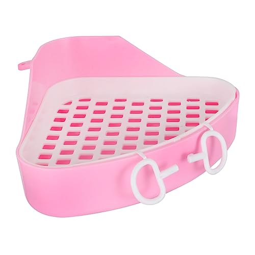 ROMISBABA Haustier Dreieck Töpfchen Toilette Trainer Ecke Kleintier Häschen Hamster Wc-Box ROMISBABA Haustier Dreieck Töpfchen Toilette Trainer Ecke Kleintier Häschen Hamster Wc-Box von ROMISBABA