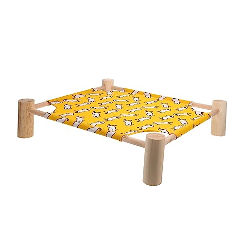 ROMISBABA Haustier-Campingbett waschbares Katzenbett Hängematte erhöhtes Haustierbett für Katzen und Hunde stilvolles abnehmbares Design ROMISBABA Haustier-Campingbett waschbares Katzenbett Hängematte erhöhtes Haustierbett für Katzen und Hunde stilvolles abnehmbares Design von ROMISBABA