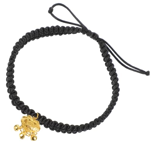 ROMISBABA Haustier Halskette Kätzchenspielzeug für Wohnungskatzen Kauspielzeug für Katzen Katzenglocken tierische bescherung hundeglocke Kätzchen Welpenhalsband Katzenbedarf Polyester Black ROMISBABA Haustier Halskette Kätzchenspielzeug für Wohnungskatzen Kauspielzeug für Katzen Katzenglocken tierische bescherung hundeglocke Kätzchen Welpenhalsband Katzenbedarf Polyester Black von ROMISBABA