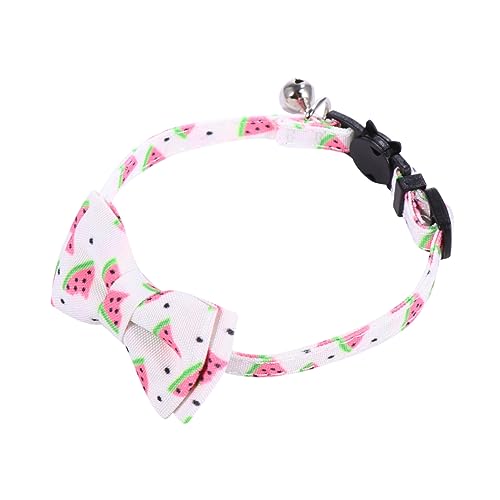 ROMISBABA Haustier Katzenhalsband Katzen katzenhalsbänder Haustierhalsband Glocke Kätzchen-Kragen Stilvoll Haustierhalsbänder für Katzen Sicherheitshalsbänder für Katzen Tuch Rosa ROMISBABA Haustier Katzenhalsband Katzen katzenhalsbänder Haustierhalsband Glocke Kätzchen-Kragen Stilvoll Haustierhalsbänder für Katzen Sicherheitshalsbänder für Katzen Tuch Rosa von ROMISBABA