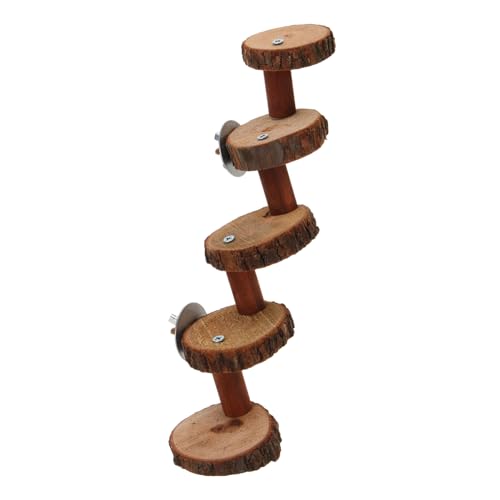 ROMISBABA Papagei Spielzeug Holz Hamster Klettern Leiter Sittich Kauen Spielzeug Käfig Zubehör Vogel Übung Leiter ROMISBABA Papagei Spielzeug Holz Hamster Klettern Leiter Sittich Kauen Spielzeug Käfig Zubehör Vogel Übung Leiter von ROMISBABA