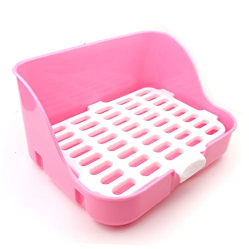 ROMISBABA Haustier-PIPI-Toilette Welpe Hunde-PIPI-pad Hundegras-PIPI-pad Für Den Innenbereich Ausbildung Pinkelkissenhalter Für Hunde Pads Wurf Bausätze Haustiergitter Für Den Innenbereich von ROMISBABA