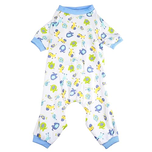 ROMISBABA Warmer Welpen-Pyjama Hunde-Pyjama-kostüm Stilvolle Hundekleidung Aus Baumwolle Und Helles Design ROMISBABA Warmer Welpen-Pyjama Hunde-Pyjama-kostüm Stilvolle Hundekleidung Aus Baumwolle Und Helles Design von ROMISBABA