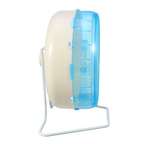 ROMISBABA Haustier Rad Zubehör Leise Igelrad nager bläulich Nagetier- Lustiges Laufspielzeug Haustierrad Eichhörnchen Eichhörnchen Spielrad Blue von ROMISBABA