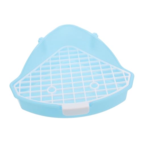 ROMISBABA Töpfchen Haustier Toilette Training Meerschweinchen Katzentoilette Für Kleintiere Ecke Kunststoff Töpfchen ROMISBABA Töpfchen Haustier Toilette Training Meerschweinchen Katzentoilette Für Kleintiere Ecke Kunststoff Töpfchen von ROMISBABA