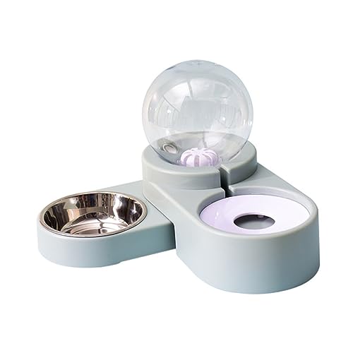 ROMISBABA Haustier-Trinkwerkzeug pet Supplies haustierbedarf Schmutzabweisend katzenwasserbrunen Schüsseln Wassernäpfe für Hunde wasserspender katzenfutter Futterautomat für Haustiere Blue von ROMISBABA