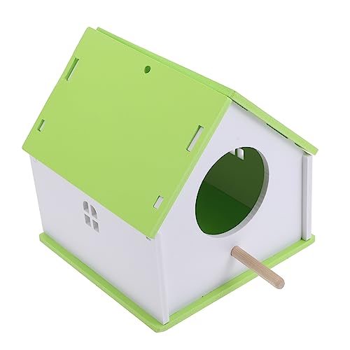 ROMISBABA Haustier Vogelnest vogelhaus Bird House The Birdcage Bird cage vogelkäfige vogeltränke käfig Vogelhäuser Vogelhäuschen für draußen Zucht Vogel- Verschachtelung PVC Green ROMISBABA Haustier Vogelnest vogelhaus Bird House The Birdcage Bird cage vogelkäfige vogeltränke käfig Vogelhäuser Vogelhäuschen für draußen Zucht Vogel- Verschachtelung PVC Green von ROMISBABA