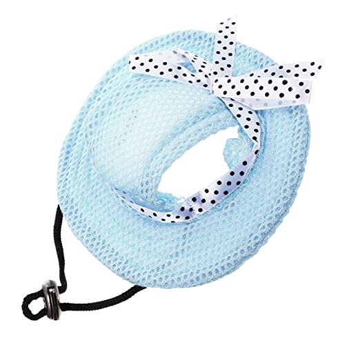 ROMISBABA Haustier-baseballmütze Sommermütze Für Welpen Augenschutzbrille Für Hunde Hündchen Hunde Hut Hund Sonnencreme Pfotenbalsam Feuchttücher Für Haustiere Hundegras Netz Blue ROMISBABA Haustier-baseballmütze Sommermütze Für Welpen Augenschutzbrille Für Hunde Hündchen Hunde Hut Hund Sonnencreme Pfotenbalsam Feuchttücher Für Haustiere Hundegras Netz Blue von ROMISBABA