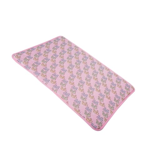 ROMISBABA Haustier kühle Unterlage haustierbett pet Bed hundebetten Katzen deckchen Haustierkühlmatte Schlafmatte für Welpen Ruhekissen für Haustiere Kätzchen Liegeunterlage Stoff Rosa ROMISBABA Haustier kühle Unterlage haustierbett pet Bed hundebetten Katzen deckchen Haustierkühlmatte Schlafmatte für Welpen Ruhekissen für Haustiere Kätzchen Liegeunterlage Stoff Rosa von ROMISBABA